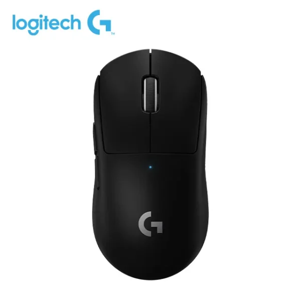 Logitech 羅技PRO X SUPERLIGHT 無線輕量化電競滑鼠-黑