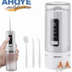 AHOYE攜帶型高效電動洗牙機 (洗牙器 沖牙機 噴牙機 沖牙器)