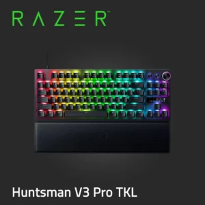 Razer 雷蛇 Huntsman V3 Pro TKL獵魂光蛛V3 Pro TKL有線電競鍵盤/中文(光學軸)