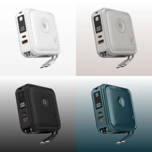 LaPO 全功能無線充電行動電源