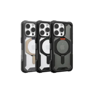 iPhone 16 Pro 磁吸耐衝支架經典保護殼