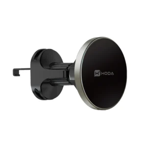 鋁合金車用出風口磁吸充電式手機支架 (支援MagSafe磁吸 / 內附 C to C 充電線)