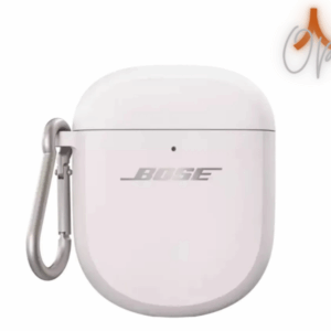 Bose QuietComfort Ultra消噪耳塞 耳機無線充電保護套 (通用II/Ultra) 霧白色