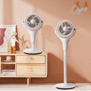 直立式空氣循環扇 左右擺頭 香薰送風 消音降噪 三檔風速