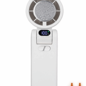 CYKE 100檔無極調節冷敷手持風扇 原廠保固, CYKE-650 白色