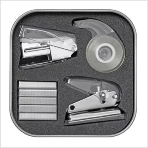 《RADER》迷你辦公用品5件 | 訂書機 裝訂