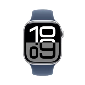 Apple 蘋果Apple Watch Series 10 GPS 46mm 銀色鋁製錶殼