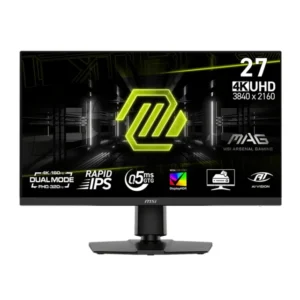 MSI 微星 MAG 272URDF E16 27型 IPS 4K 160Hz/FHD 320Hz電競螢幕(0.5ms/Dual Mode/雙模式)