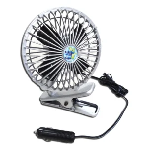 車藝智慧夾式車用風扇12V
