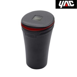 日本 YAC｜重量級太陽能 LED 煙灰缸